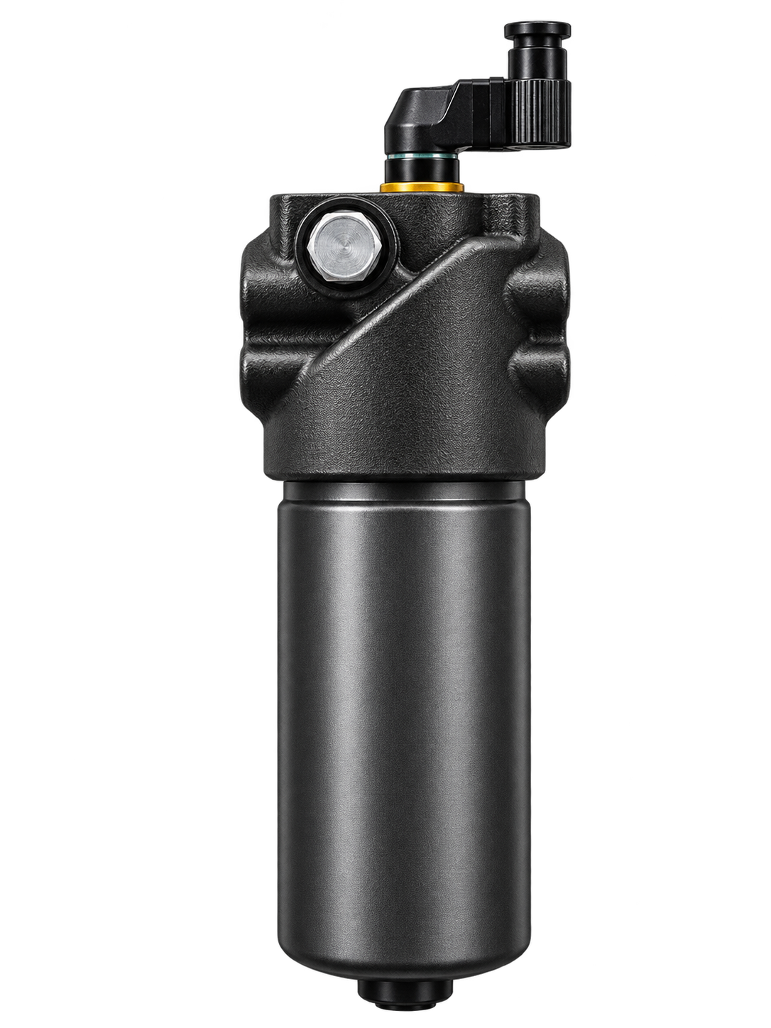 Series 121 high-pressure filter housing with electrical-visual indicator