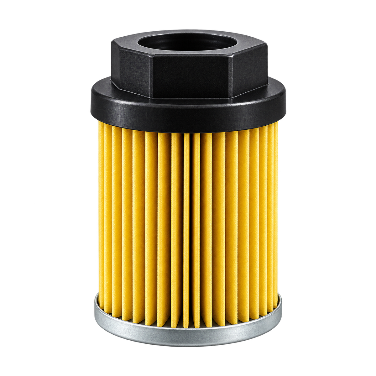 Wire mesh suction strainer