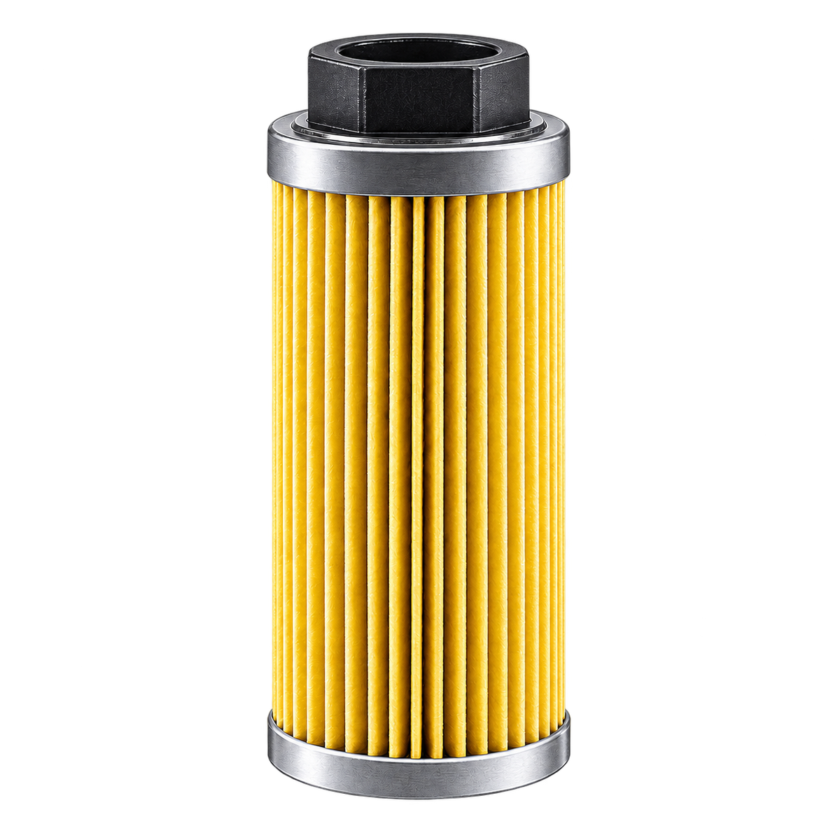 Wire mesh suction strainer