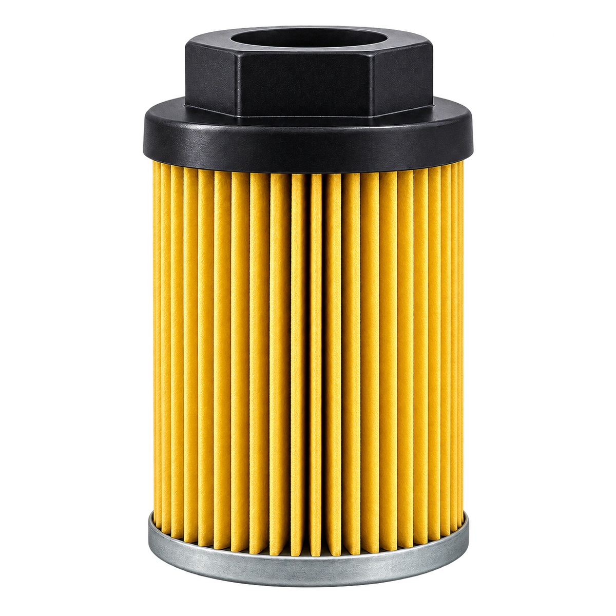 Wire mesh suction strainer