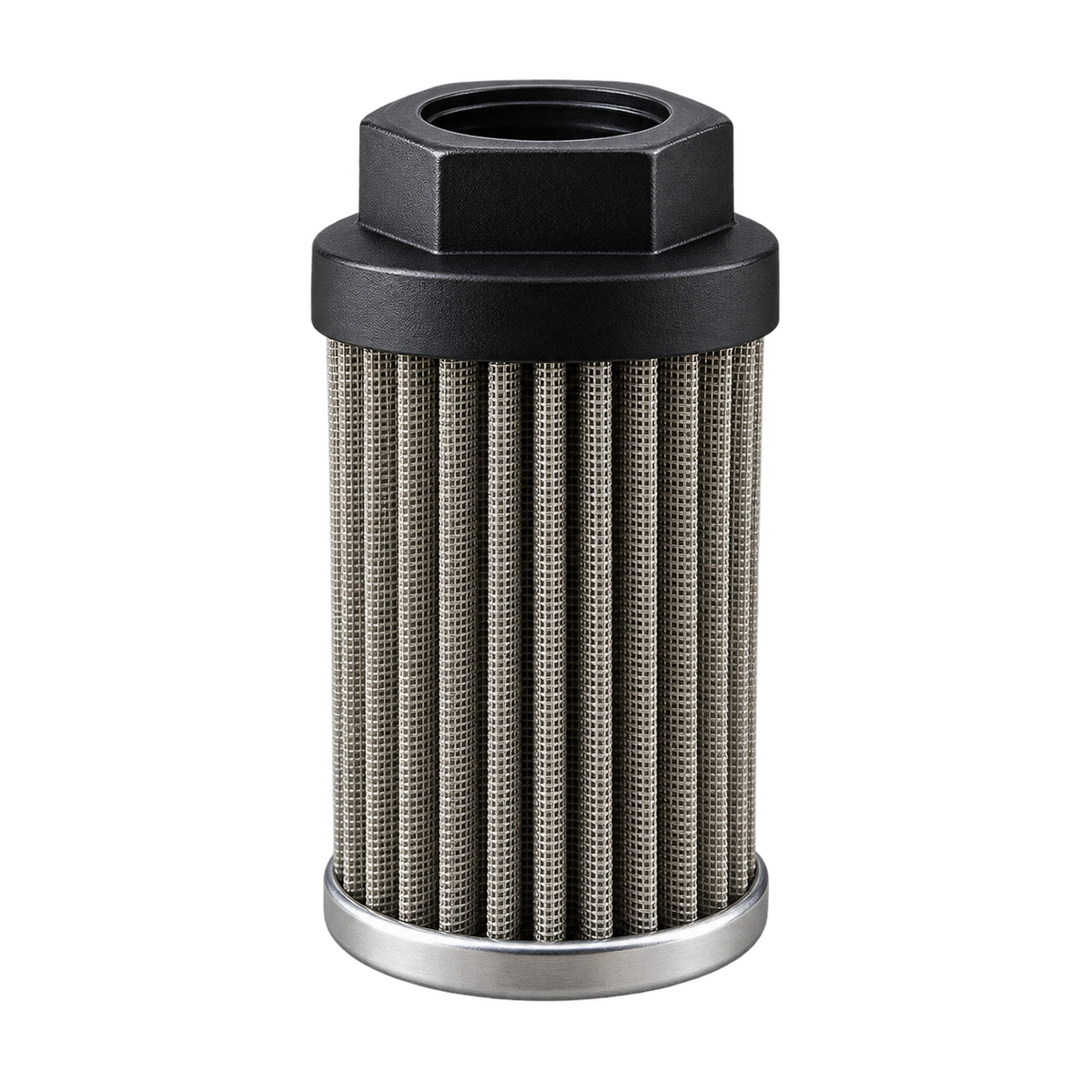 Wire mesh suction strainer
