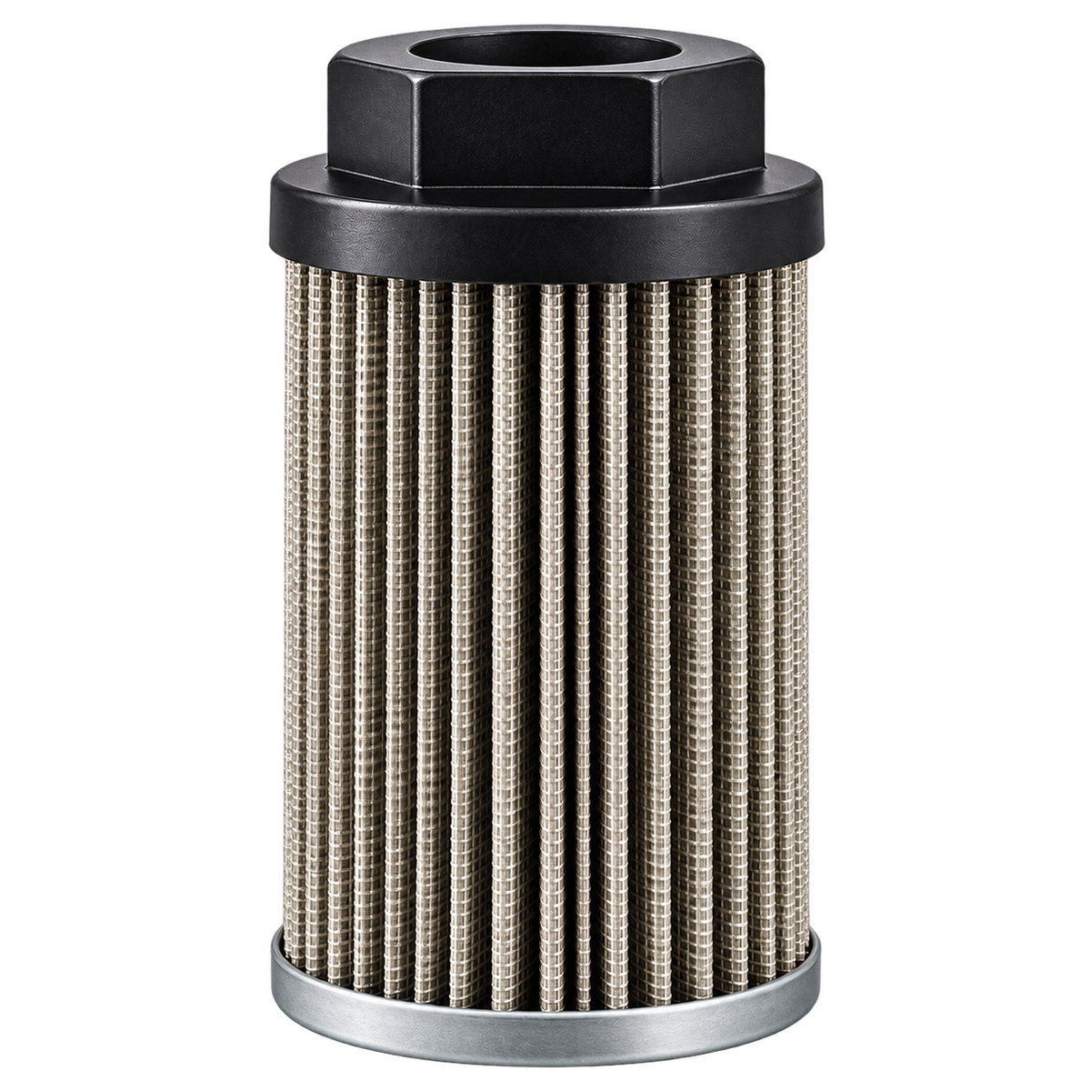 Wire mesh suction strainer